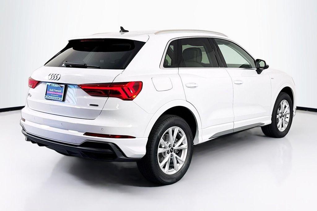 new 2025 Audi Q3 car, priced at $44,410