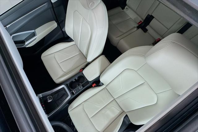 new 2025 Audi Q3 car, priced at $44,410