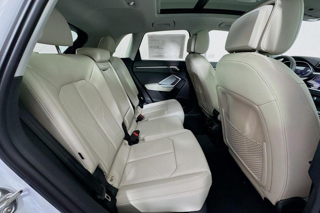 new 2025 Audi Q3 car, priced at $44,410