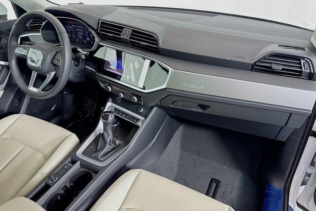 new 2025 Audi Q3 car, priced at $44,410
