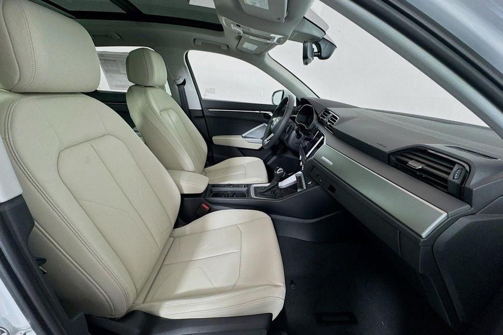 new 2025 Audi Q3 car, priced at $44,410