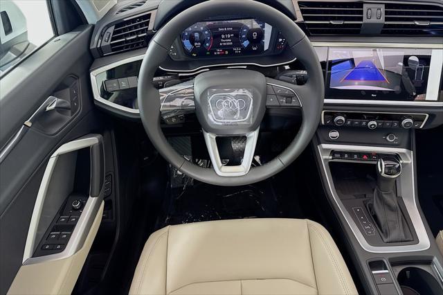 new 2025 Audi Q3 car, priced at $44,410