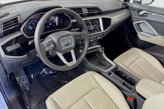 new 2025 Audi Q3 car, priced at $44,410