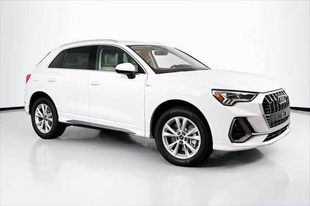 new 2025 Audi Q3 car, priced at $44,410