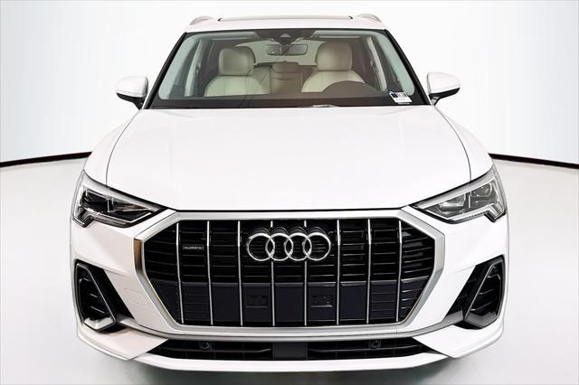 new 2025 Audi Q3 car, priced at $44,410