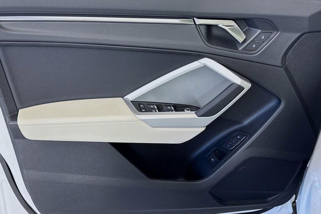 new 2025 Audi Q3 car, priced at $44,410