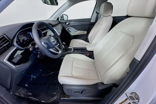 new 2025 Audi Q3 car, priced at $44,410