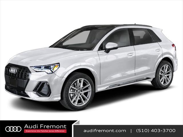 new 2025 Audi Q3 car, priced at $44,410