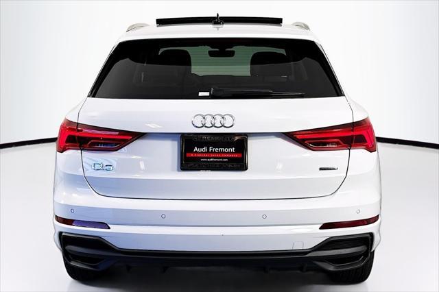 new 2025 Audi Q3 car, priced at $44,410