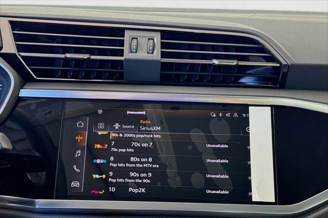 new 2025 Audi Q3 car, priced at $44,410