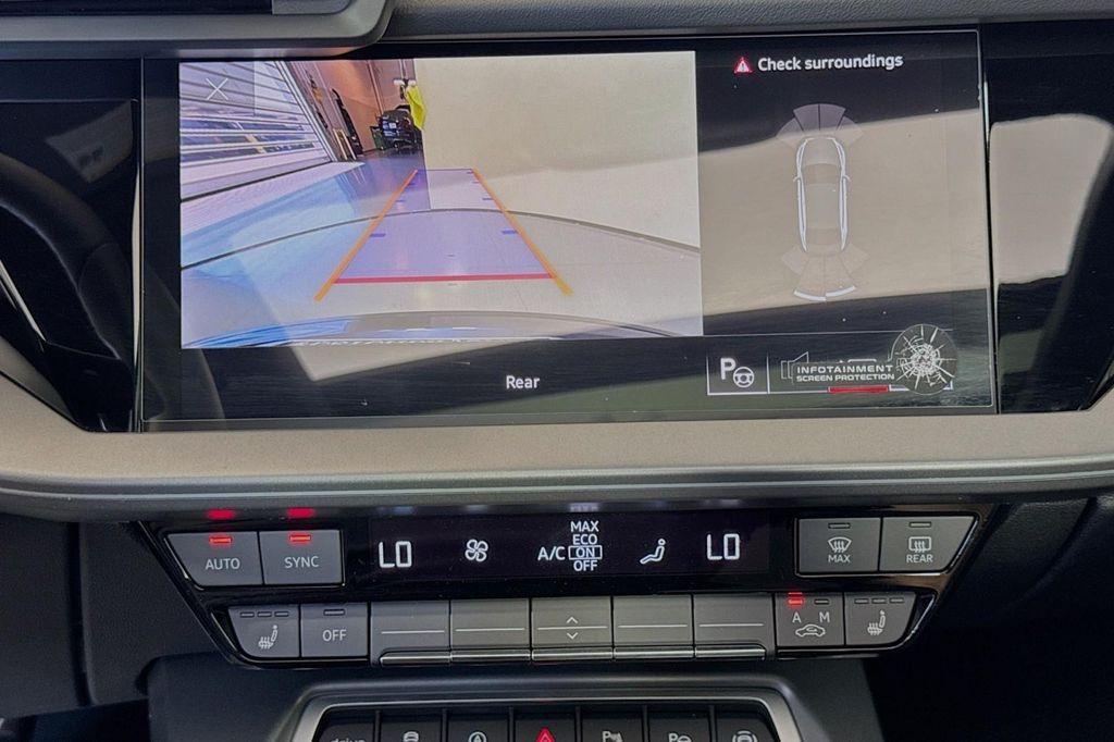 new 2025 Audi A3 car, priced at $44,935