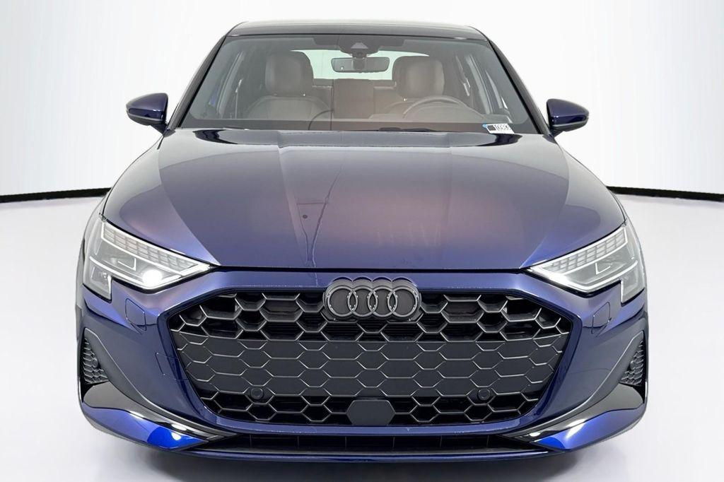 new 2025 Audi A3 car, priced at $44,935