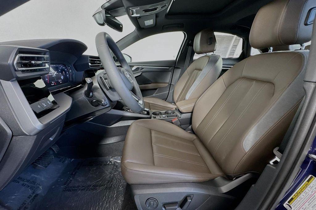 new 2025 Audi A3 car, priced at $44,935