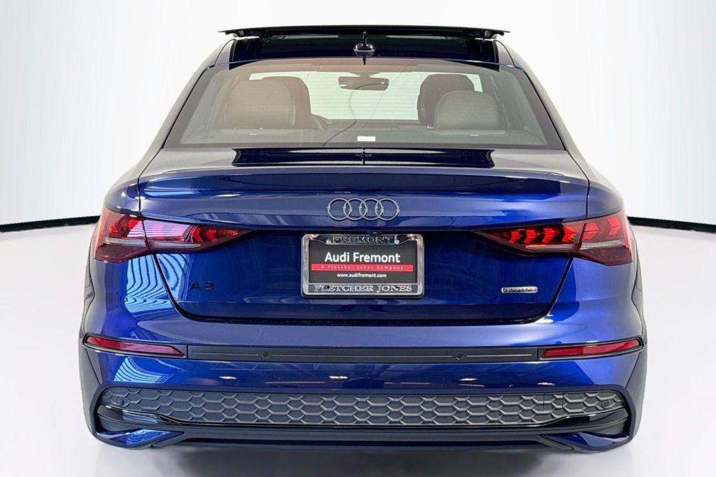new 2025 Audi A3 car, priced at $44,935