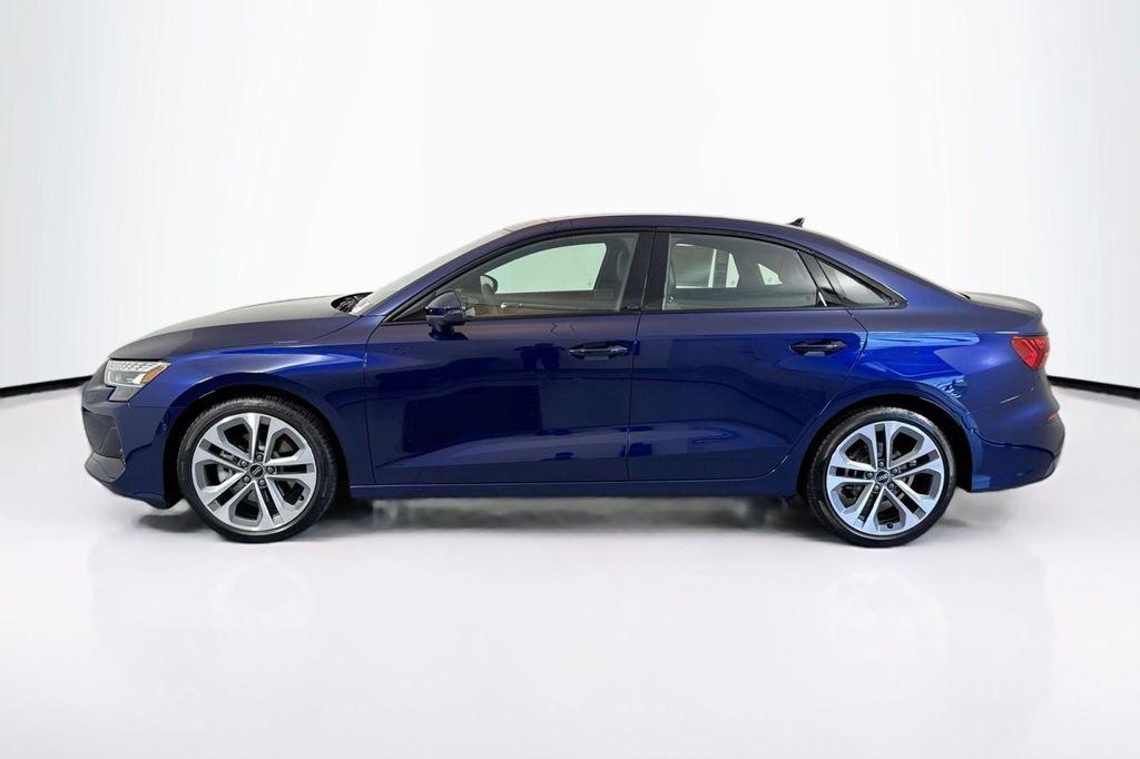 new 2025 Audi A3 car, priced at $44,935
