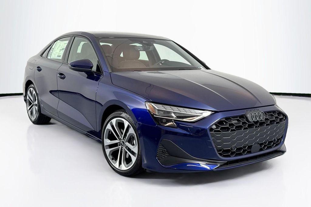 new 2025 Audi A3 car, priced at $44,935