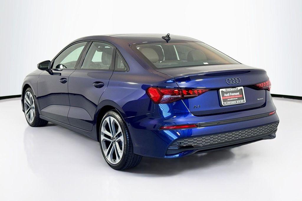 new 2025 Audi A3 car, priced at $44,935