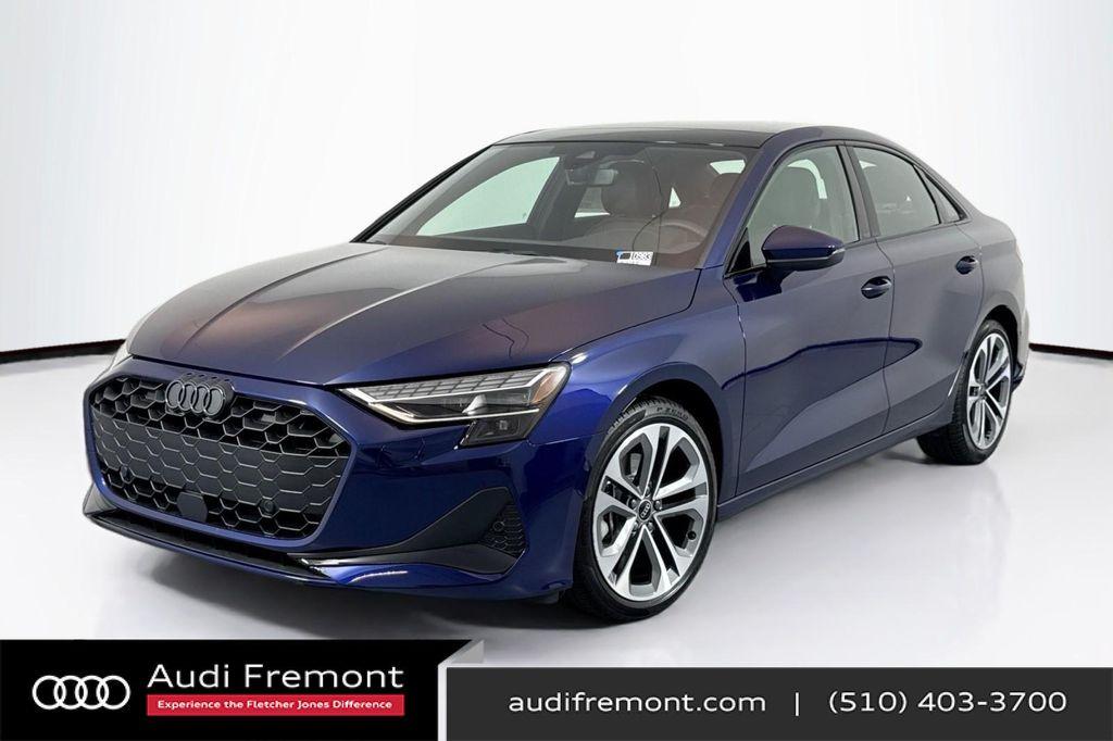 new 2025 Audi A3 car, priced at $44,935