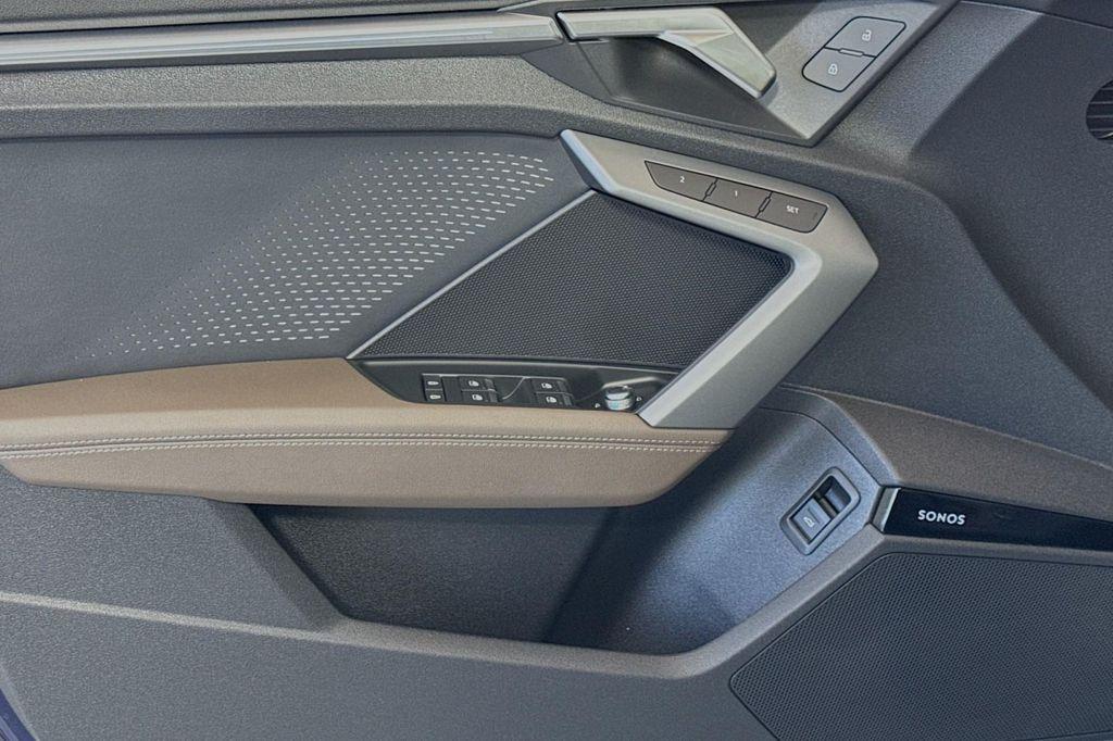 new 2025 Audi A3 car, priced at $44,935