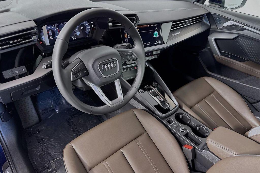 new 2025 Audi A3 car, priced at $44,935