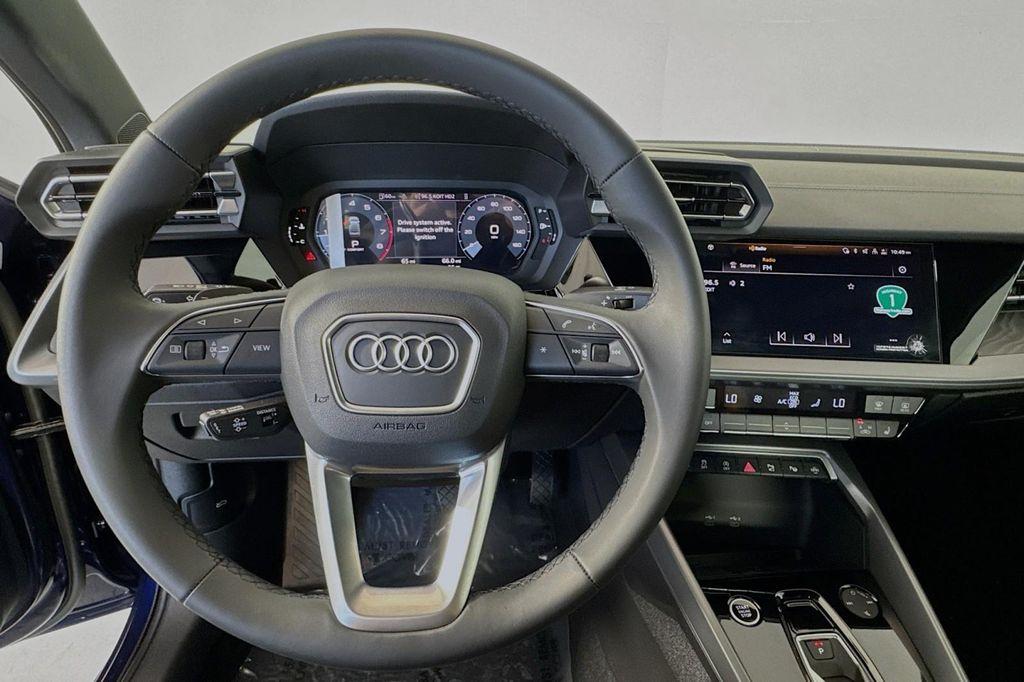 new 2025 Audi A3 car, priced at $44,935