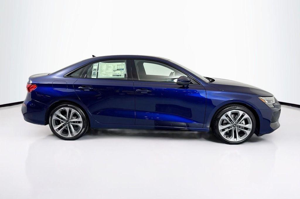 new 2025 Audi A3 car, priced at $44,935