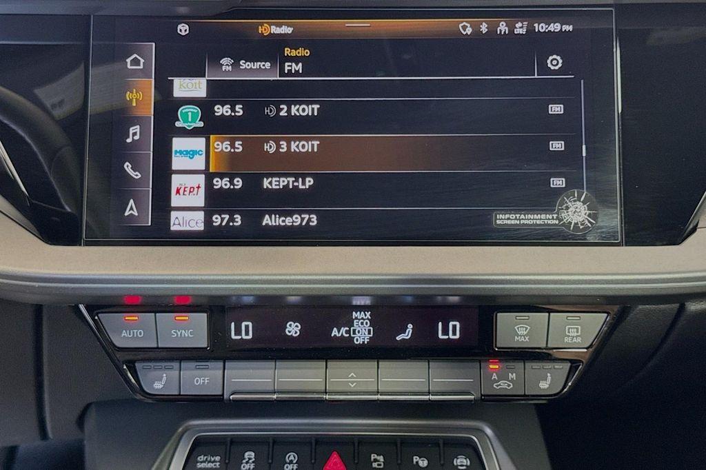 new 2025 Audi A3 car, priced at $44,935