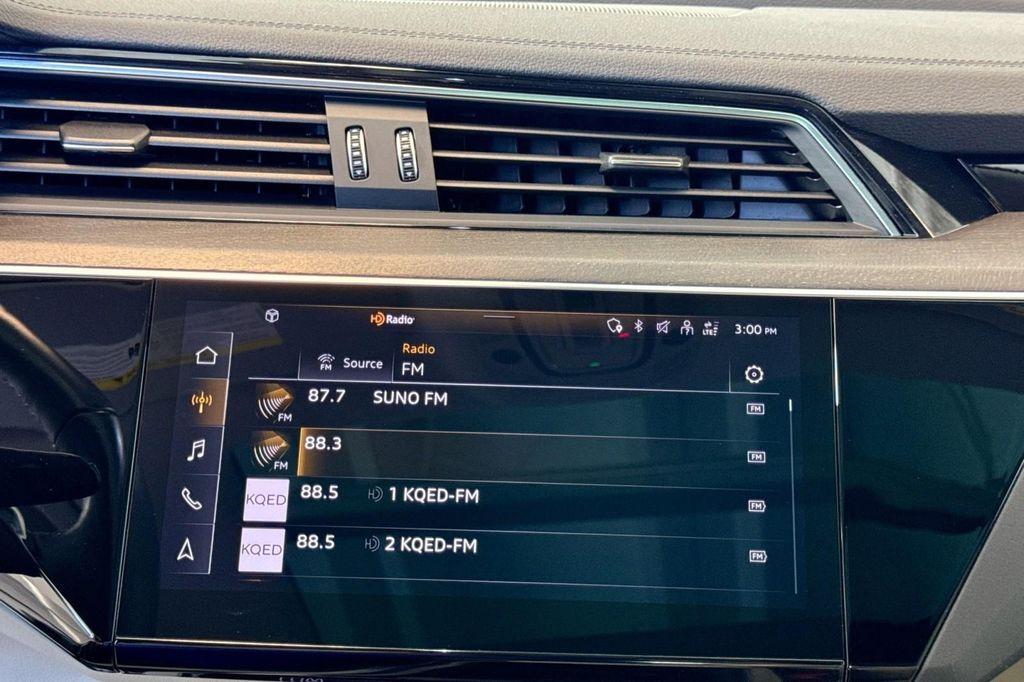 used 2024 Audi Q8 e-tron car, priced at $39,774