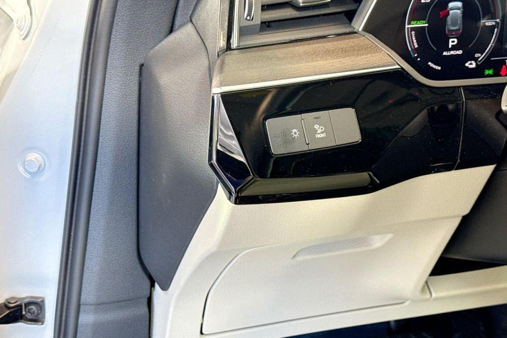 used 2024 Audi Q8 e-tron car, priced at $39,774