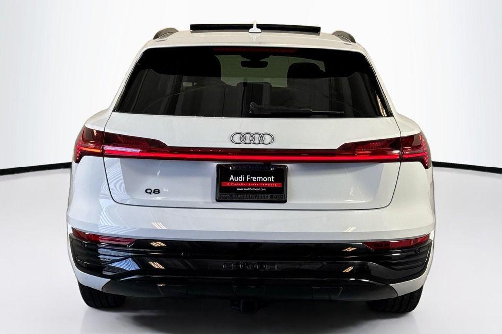 used 2024 Audi Q8 e-tron car, priced at $39,774