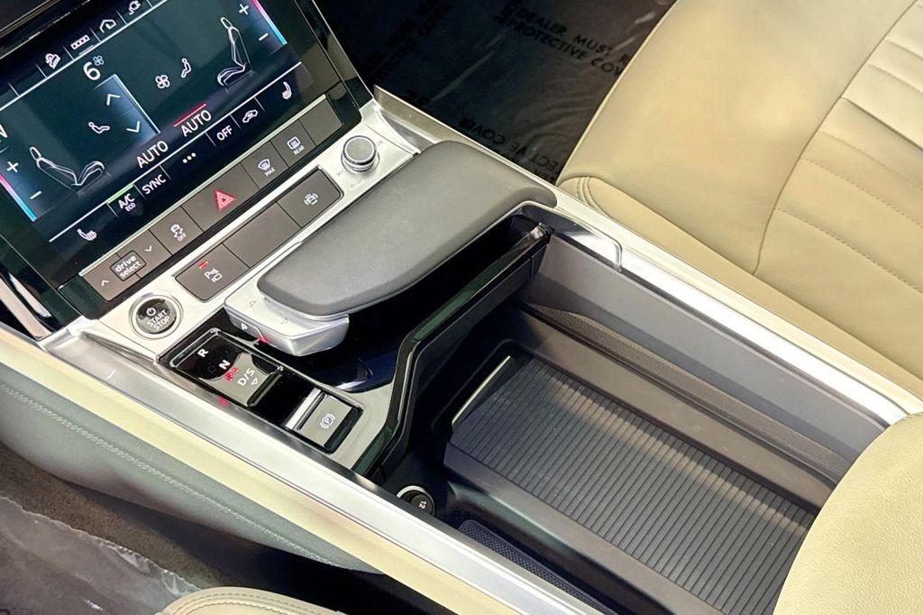 used 2024 Audi Q8 e-tron car, priced at $39,774