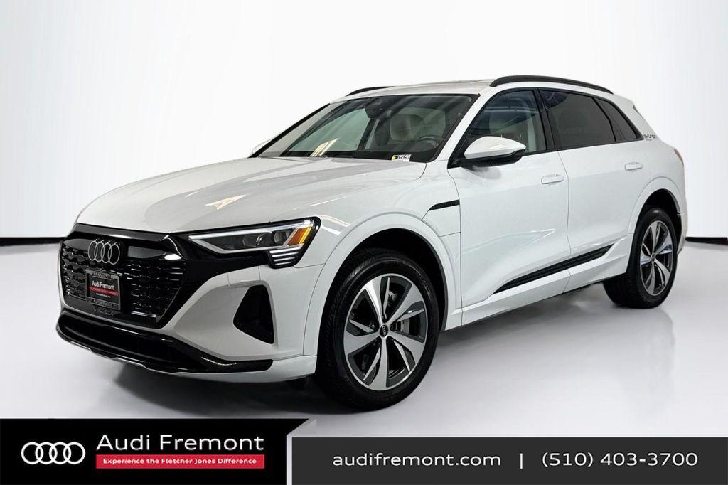 used 2024 Audi Q8 e-tron car, priced at $39,774