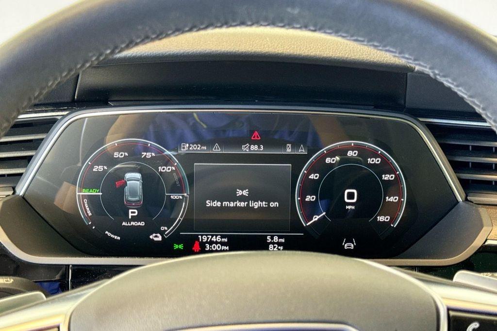 used 2024 Audi Q8 e-tron car, priced at $39,774