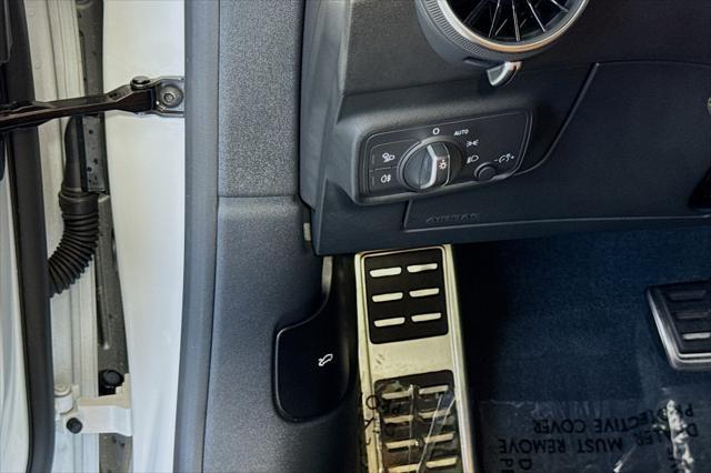 used 2023 Audi TT car, priced at $46,994