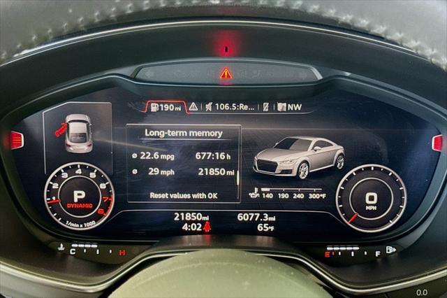 used 2023 Audi TT car, priced at $46,994