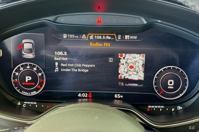 used 2023 Audi TT car, priced at $46,994