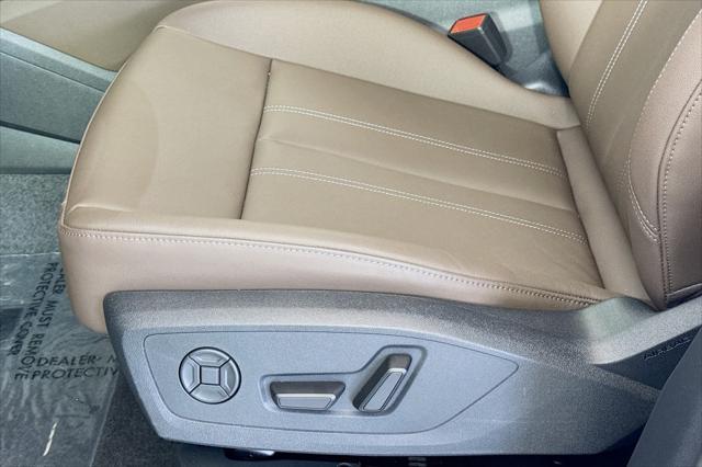 new 2025 Audi Q6 e-tron car, priced at $76,555