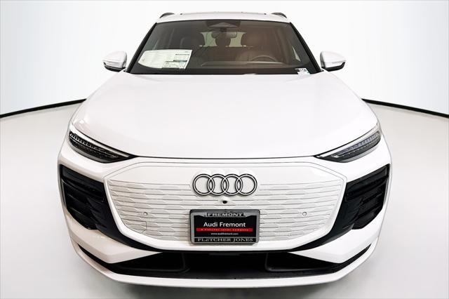 new 2025 Audi Q6 e-tron car, priced at $76,555