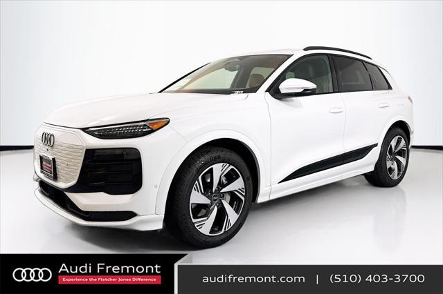 new 2025 Audi Q6 e-tron car, priced at $76,555