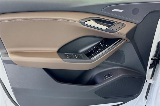 new 2025 Audi Q6 e-tron car, priced at $76,555