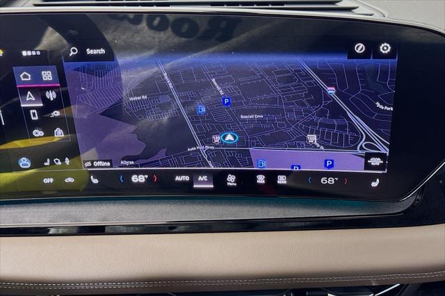 new 2025 Audi Q6 e-tron car, priced at $76,555