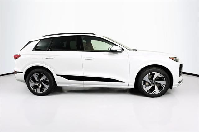 new 2025 Audi Q6 e-tron car, priced at $76,555