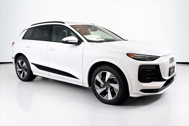 new 2025 Audi Q6 e-tron car, priced at $76,555