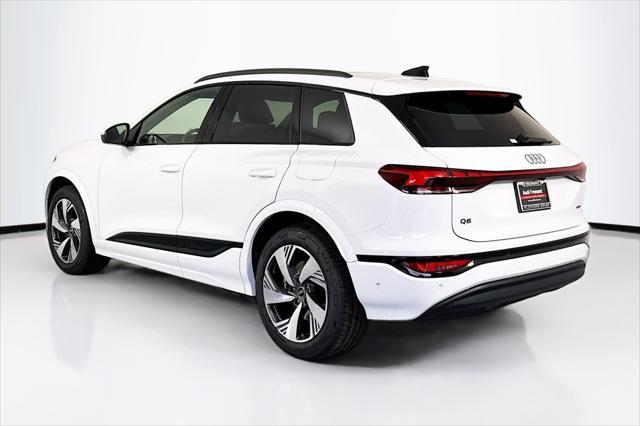 new 2025 Audi Q6 e-tron car, priced at $76,555