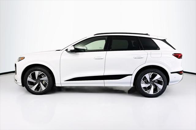 new 2025 Audi Q6 e-tron car, priced at $76,555