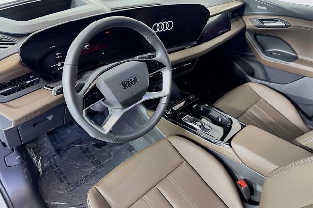 new 2025 Audi Q6 e-tron car, priced at $76,555