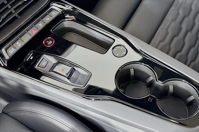 new 2025 Audi RS e-tron GT car, priced at $171,890