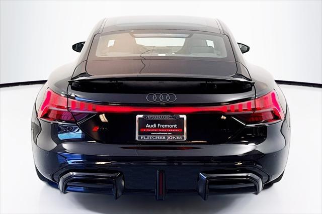 new 2025 Audi RS e-tron GT car, priced at $171,890
