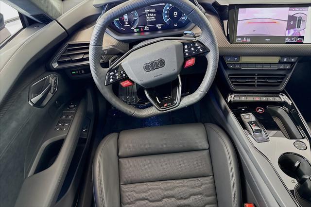 new 2025 Audi RS e-tron GT car, priced at $171,890
