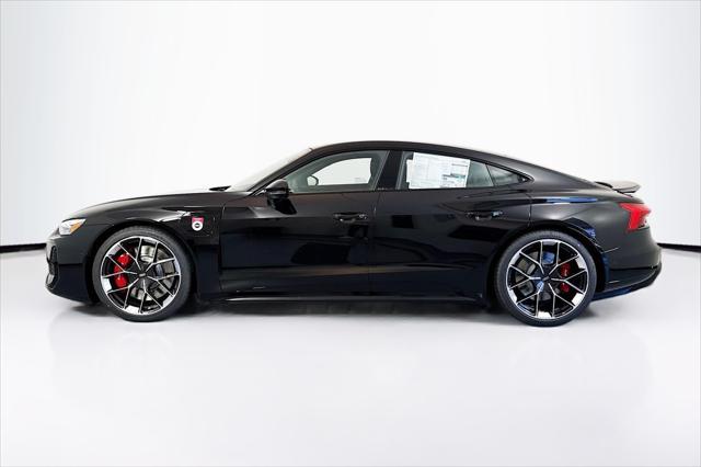 new 2025 Audi RS e-tron GT car, priced at $171,890